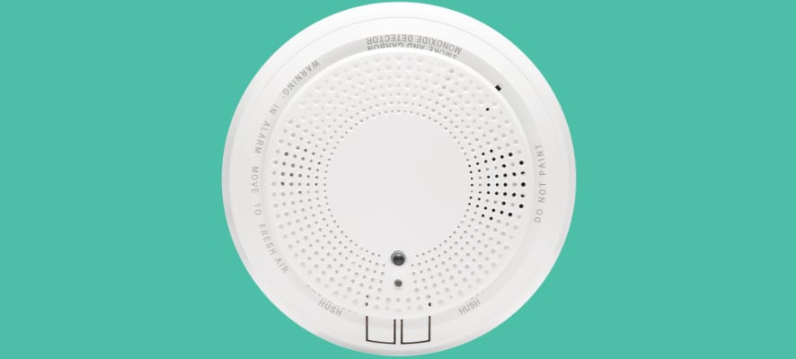 Stockton ADT carbon monoxide detector