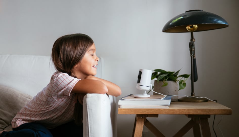 Vivint Security Monitor in Stockton