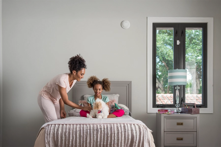 smoke & carbon detector Stockton